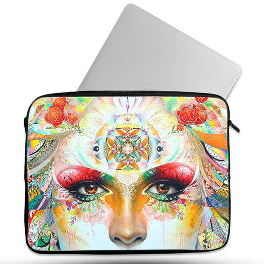 10 Colorfull girl Face-DX0010