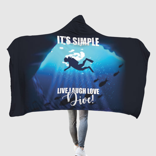 Hooded Blanket HB-11