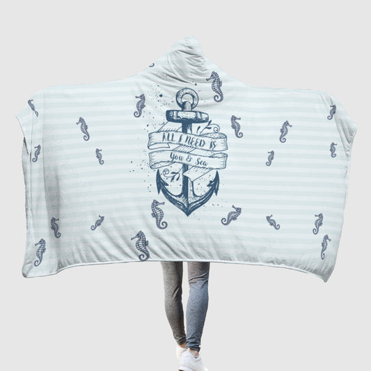 Hooded Blanket HB-12