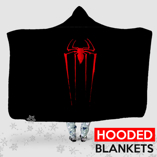 Red Spider - Hooded Blanket