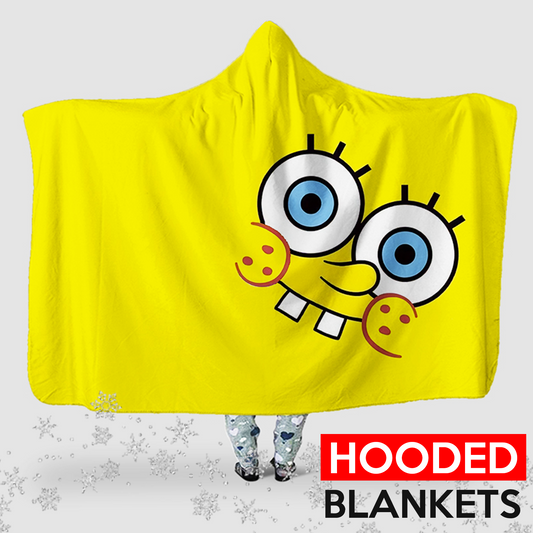 SpongeBob yellow - Hooded Blanket