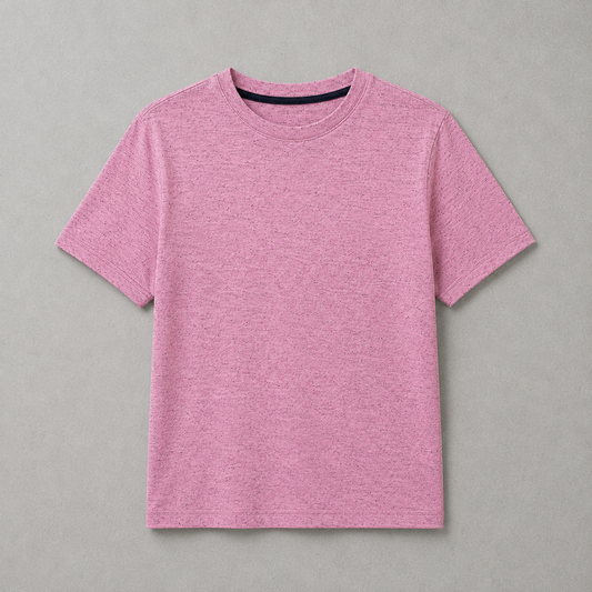 Unisex Linen Blend Cotton Tee