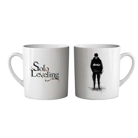 Solo Leveling Mug
