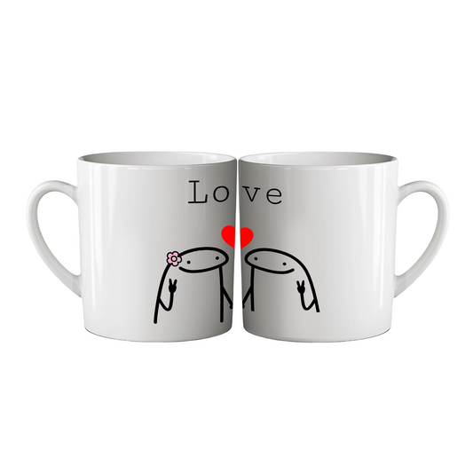 Lovers' Mug Set