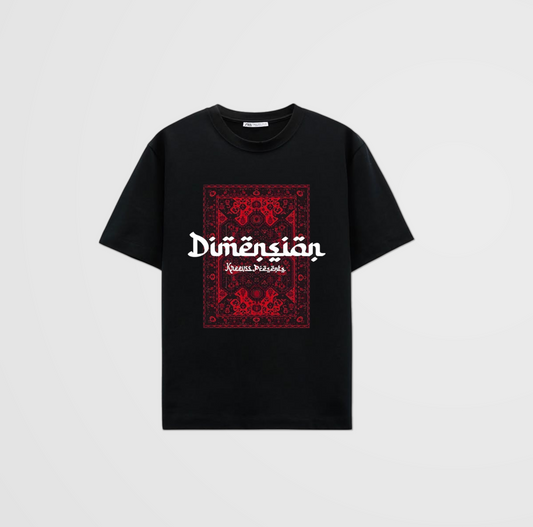 Dimenson drop shoulder t-shirt