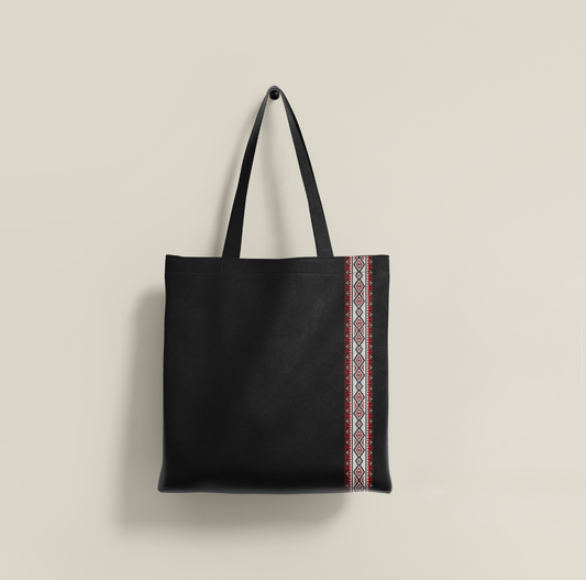 Geometric Pattern Tote Bag
