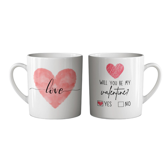 Valentine's Day mug