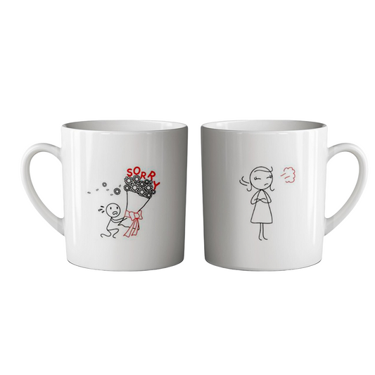 SORRY COUPLES MUG