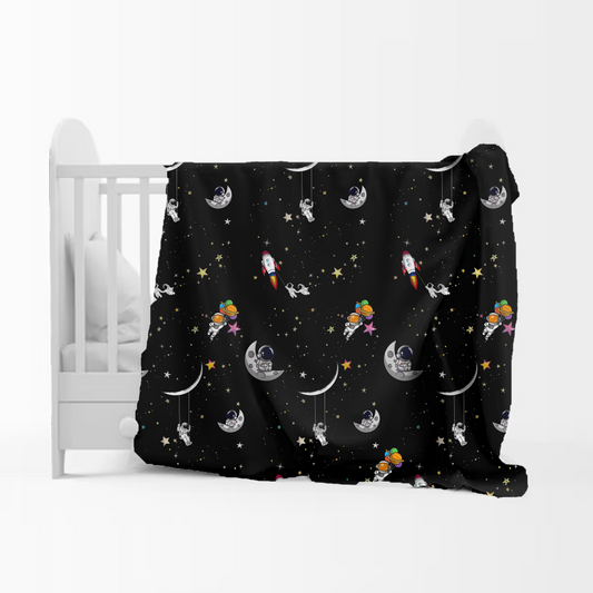 Galaxy Baby Blanket