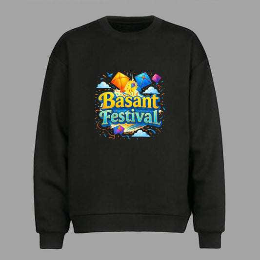Basant Festival Special Sweatshirt