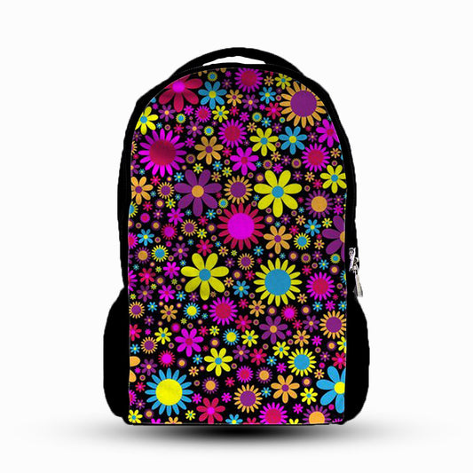 Floral Backpack Hibiscus