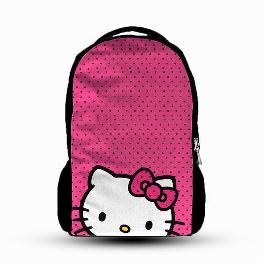 Pink ketty Backpack