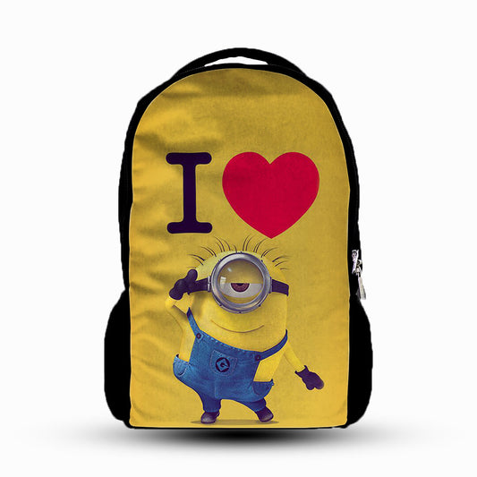 Minnion Backpack BP-02 - Dexpel.com - Custom Print Shop