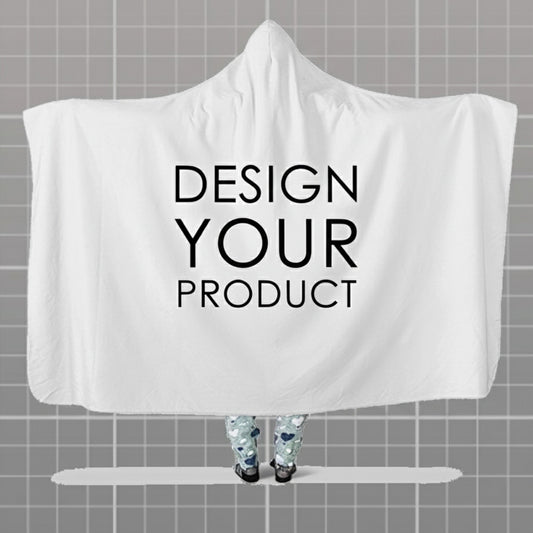 Hooded Blanket Custom