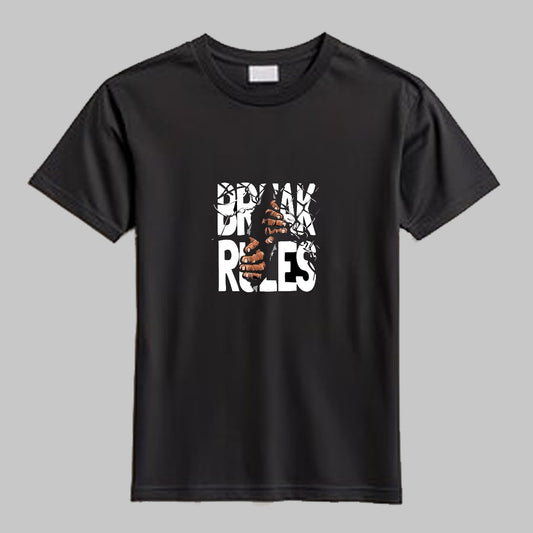 Break Rules Tee - Dexpel.com - Custom Print Shop