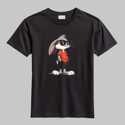 Cool Rabbit Graphic Tee - Dexpel.com - Custom Print Shop