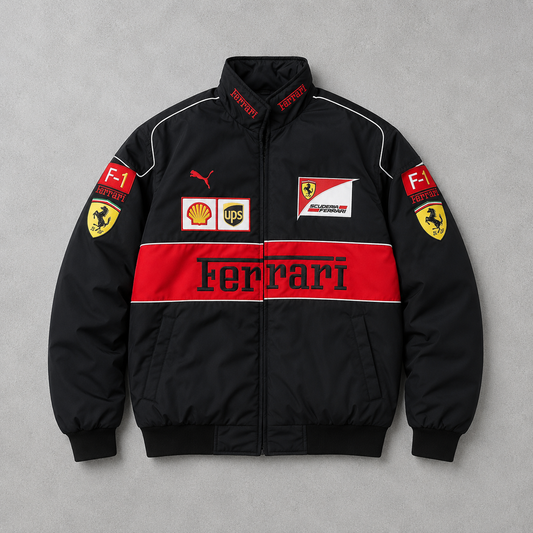Ferrari f1 jackets _ exclusive premium Parachute bomber