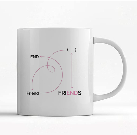 BTS V FRI(end)S Mug