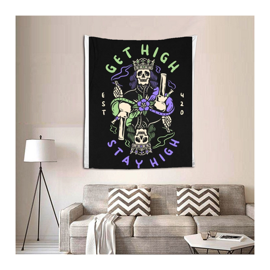 Customized Tapestry (Portrait) - Dexpel.com - Custom Print Shop