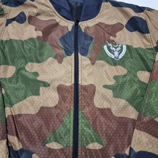 Original pattern camo markhor bomber jacket