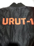 Urut-1 RED  All over bomber jacket