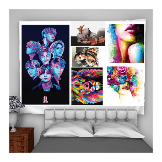 Customized Tapestry (Landscape) - Dexpel.com - Custom Print Shop