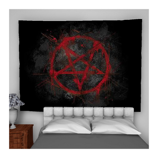 Customized Tapestry (Landscape) - Dexpel.com - Custom Print Shop