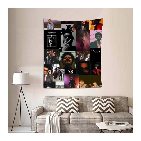 Customized Tapestry (Portrait) - Dexpel.com - Custom Print Shop