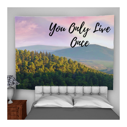 Customized Tapestry (Landscape) - Dexpel.com - Custom Print Shop