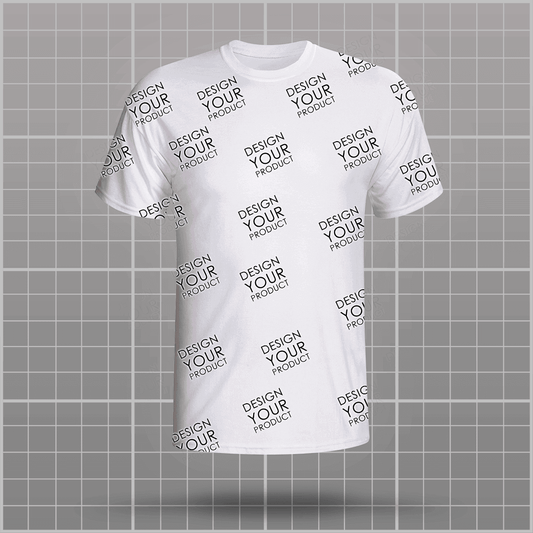 All Over Printed T-Shirt Men Half Sleeves - Dexpel.com - Custom Print Shop