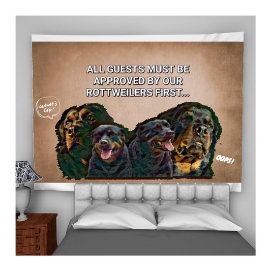 Customized Tapestry (Landscape) - Dexpel.com - Custom Print Shop