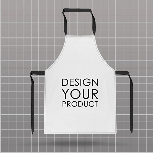 Chef Apron with Mittens Custom - Dexpel.com - Custom Print Shop