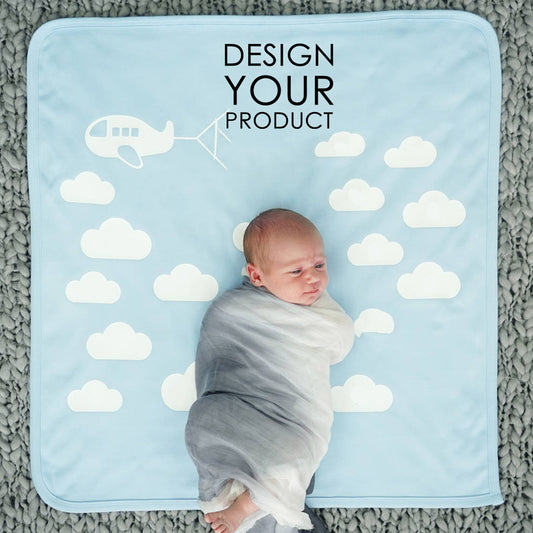 Baby Blanket Fleece Custom