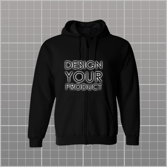 Graphic Printed Hoodie Zipper - Dexpel.com - Custom Print Shop