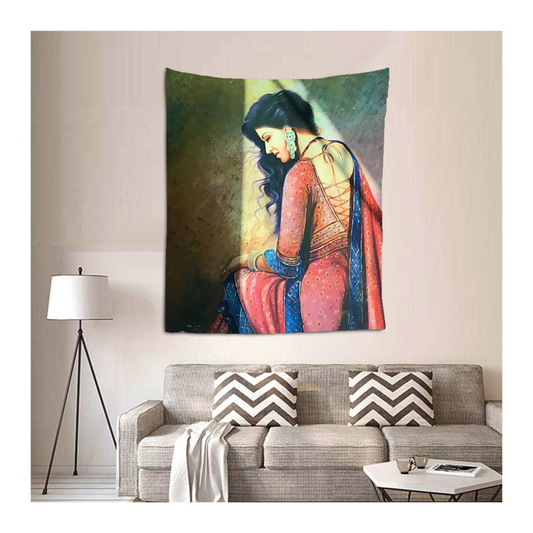 Customized Tapestry (Portrait) - Dexpel.com - Custom Print Shop