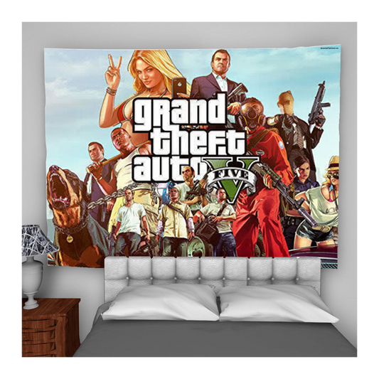 Customized Tapestry (Landscape) - Dexpel.com - Custom Print Shop