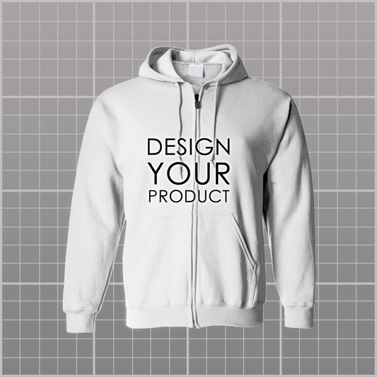 Graphic Printed Hoodie Zipper - Dexpel.com - Custom Print Shop