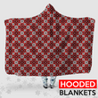 Ajrak   - Hooded Blanket