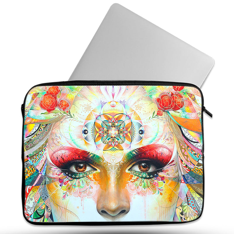 10 Colorfull girl Face-DX0010