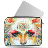 10 Colorfull girl Face-DX0010