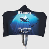 Hooded Blanket HB-11