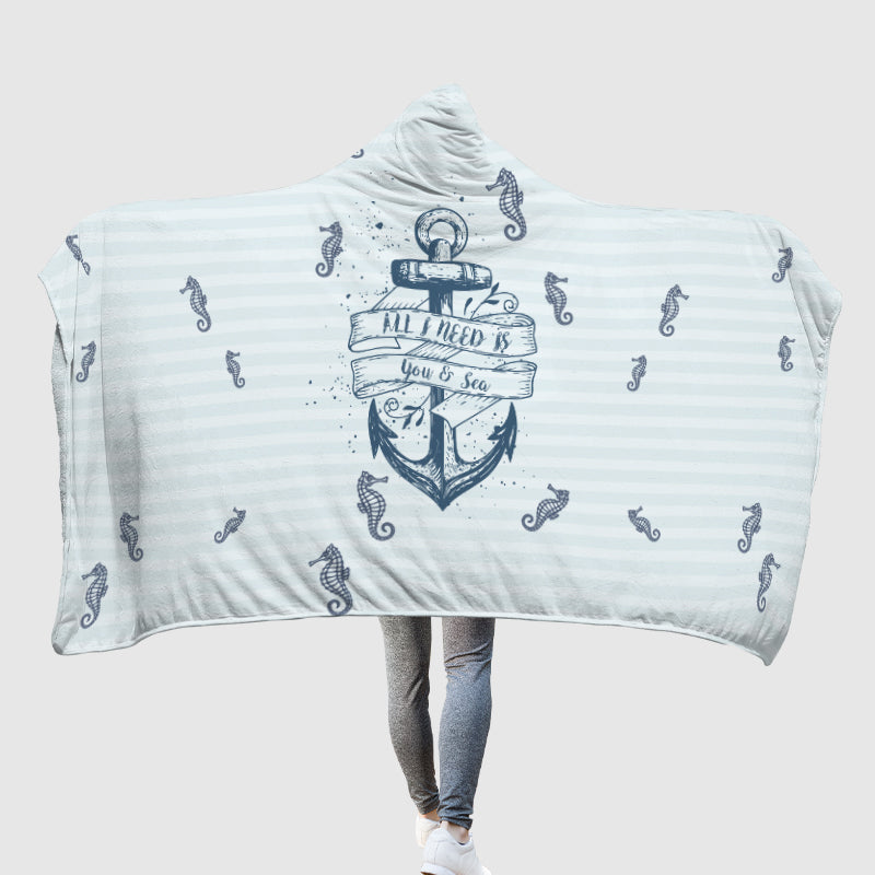 Hooded Blanket HB-12