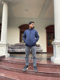 Softshell Jacket (Plain Navy)