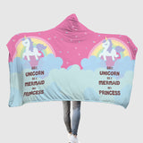 Hooded Blanket HB-16