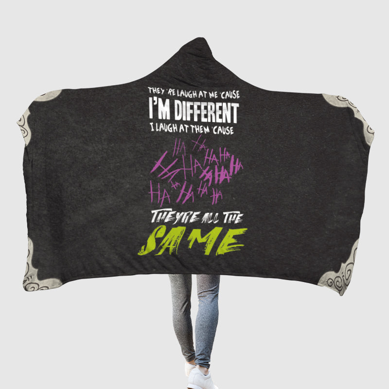 Hooded Blanket HB-17