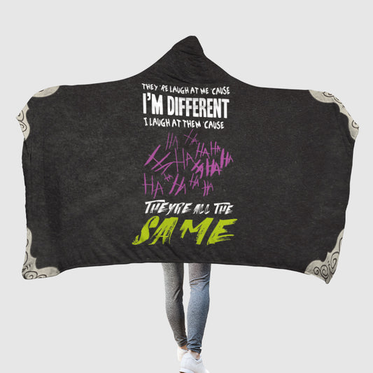 Hooded Blanket HB-17