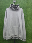 Gray Plain Hoodie