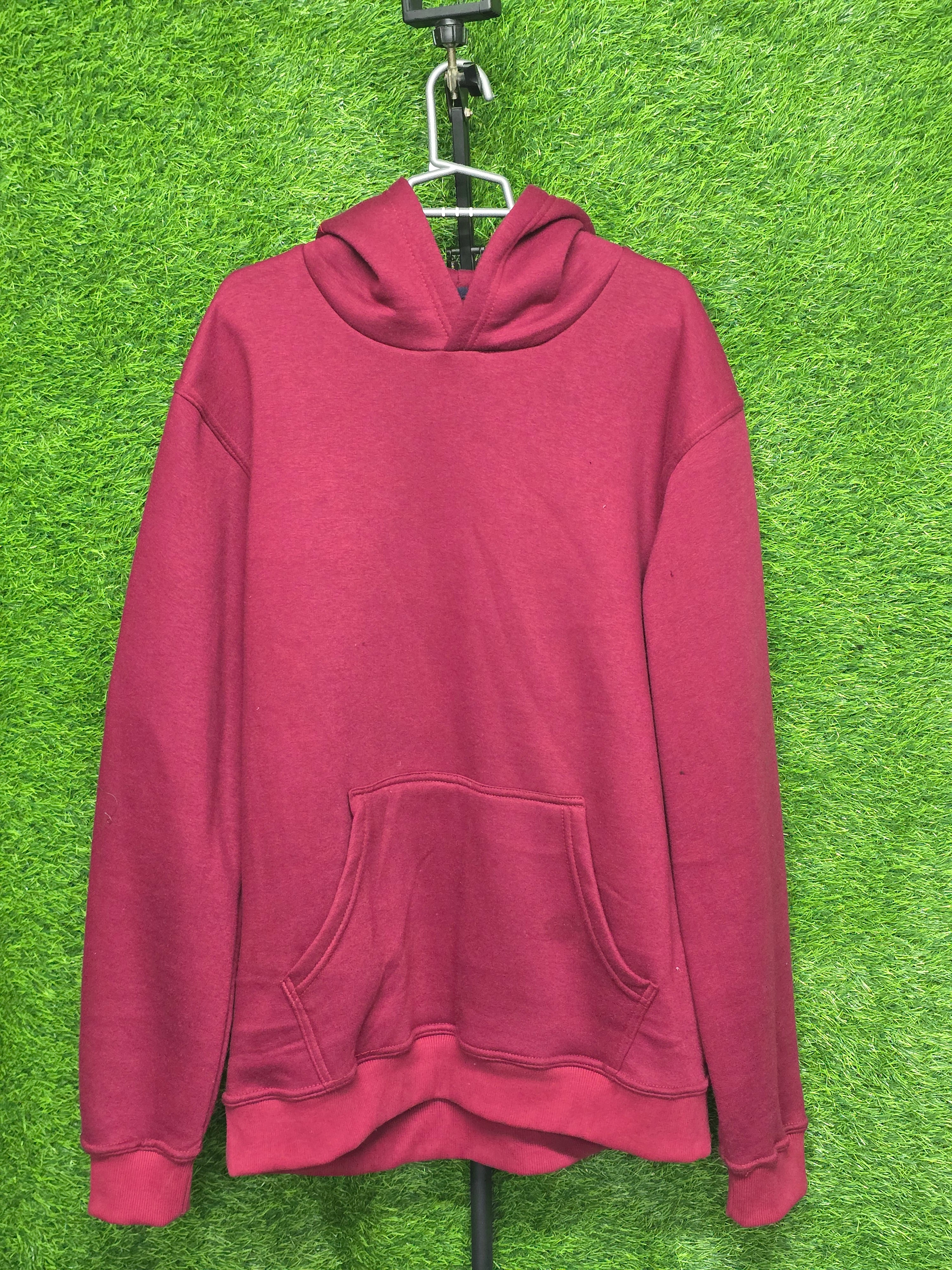 Mehroon Plain Hoodie - Dexpel.com - Custom Print Shop