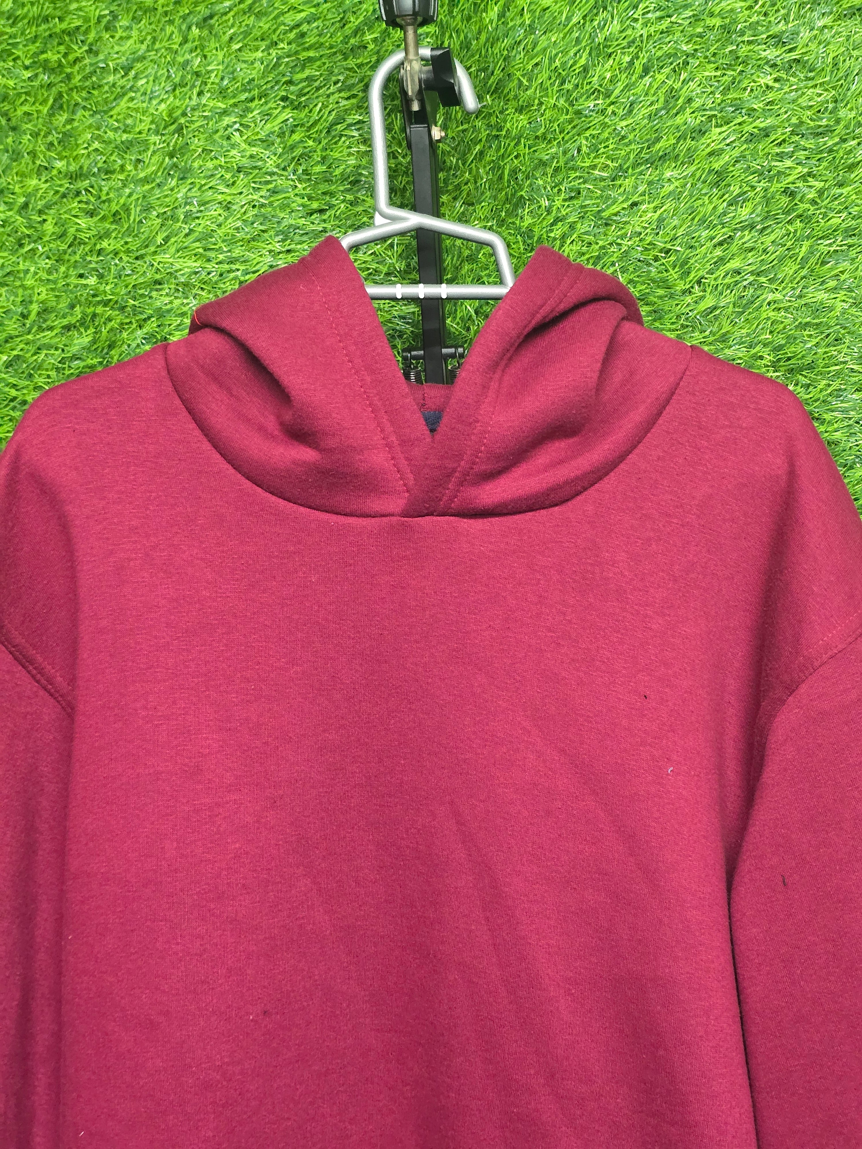 Mehroon Plain Hoodie - Dexpel.com - Custom Print Shop