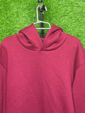 Mehroon Plain Hoodie - Dexpel.com - Custom Print Shop